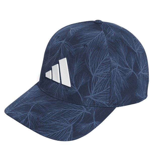 adidas Tour Print Snapback Cap on Productcaster.