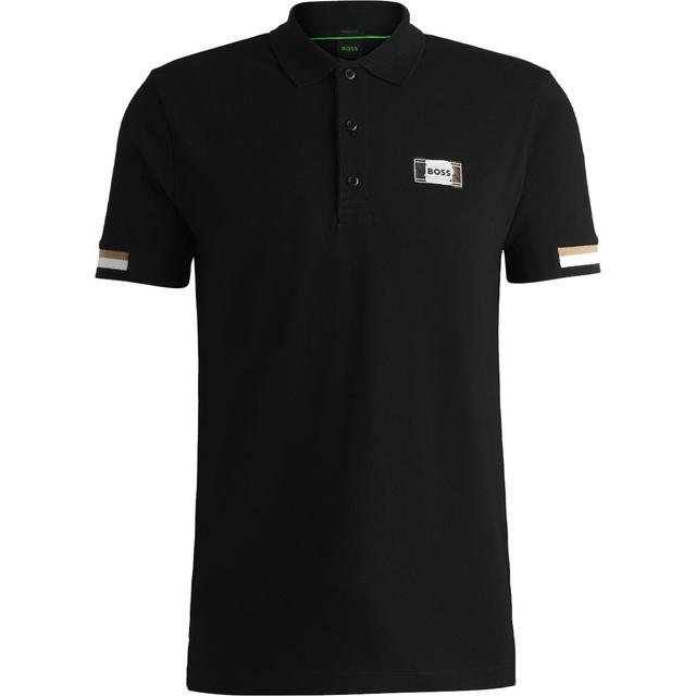 BOSS x The Open Paddy Polo Shirt on Productcaster.