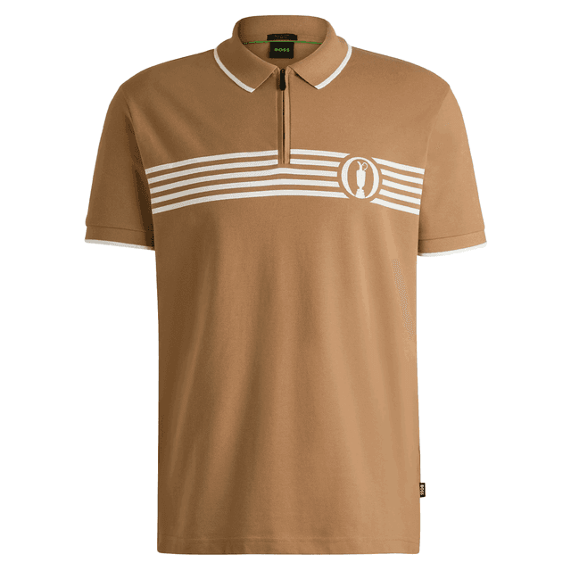 BOSS x The Open Pariq Polo Shirt on Productcaster.