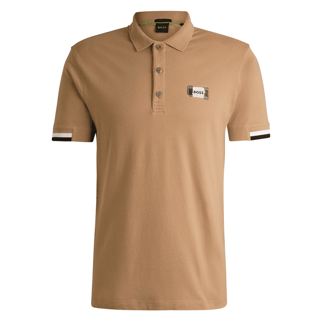 BOSS x The Open Paddy Polo Shirt on Productcaster.