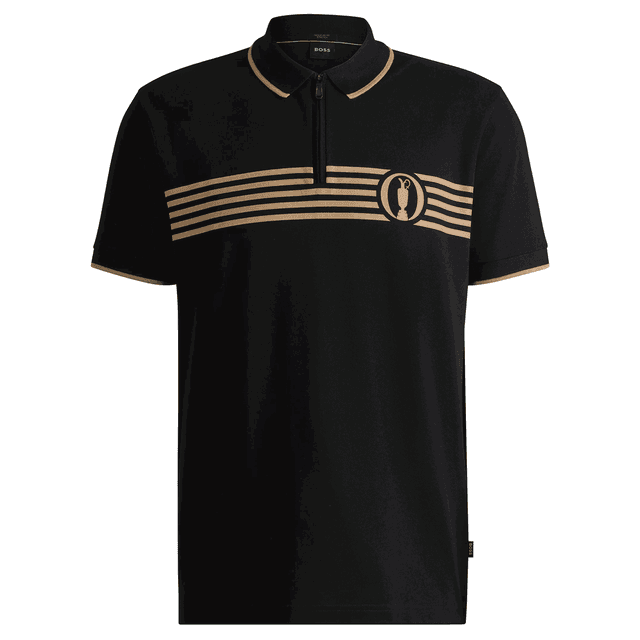 BOSS x The Open Pariq Polo Shirt on Productcaster.