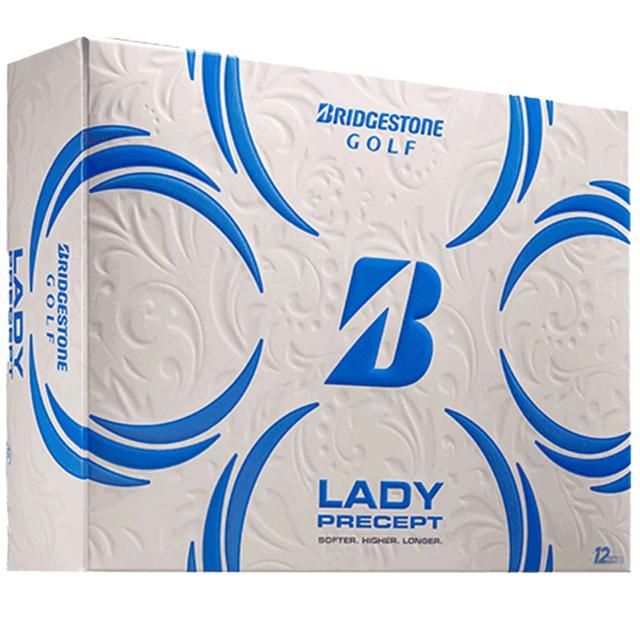 Bridgestone Lady Precept Golf Balls on Productcaster.