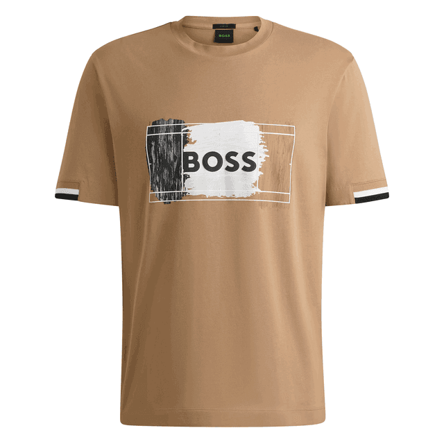 BOSS x The Open T-Shirt on Productcaster.