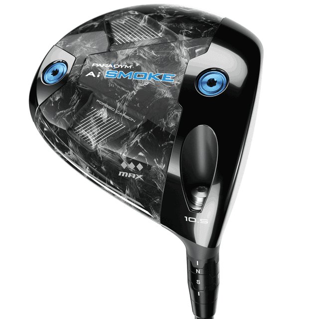 Callaway Paradym Ai Smoke Triple Diamond Max Golf Driver on Productcaster.