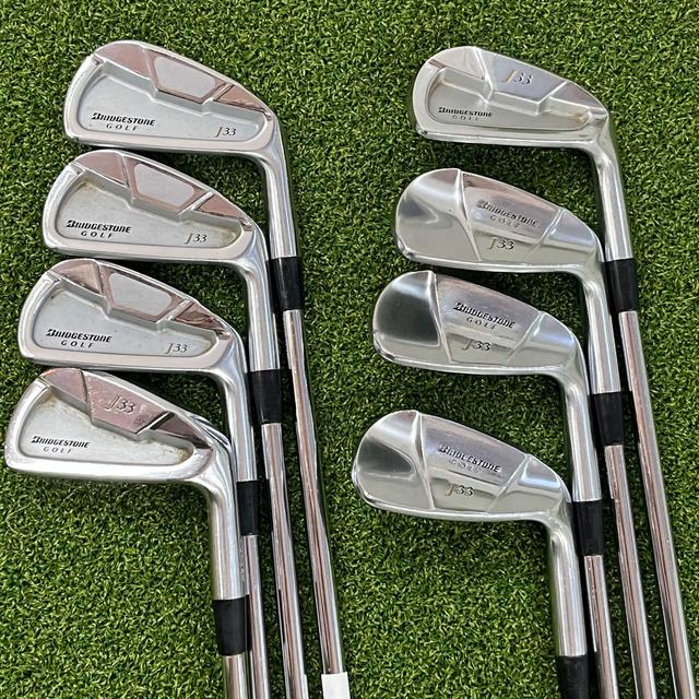 Bridgestone J33 Golf Irons - Used on Productcaster.