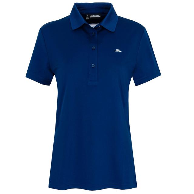 J Lindeberg Ladies Cassie Polo Shirt on Productcaster.