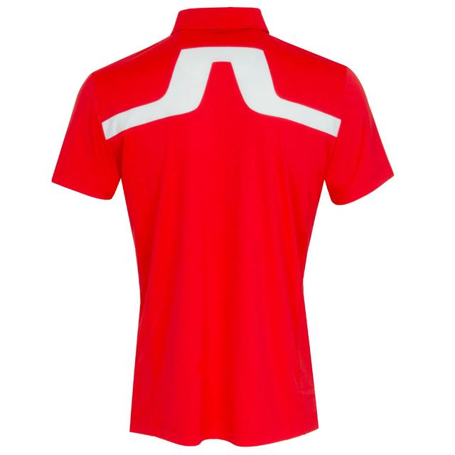 J Lindeberg KV Tour Solid Polo Shirt on Productcaster.