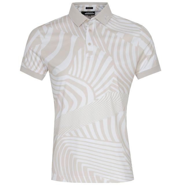 J Lindeberg Tour Tech Dazzle Wave Polo Shirt on Productcaster.