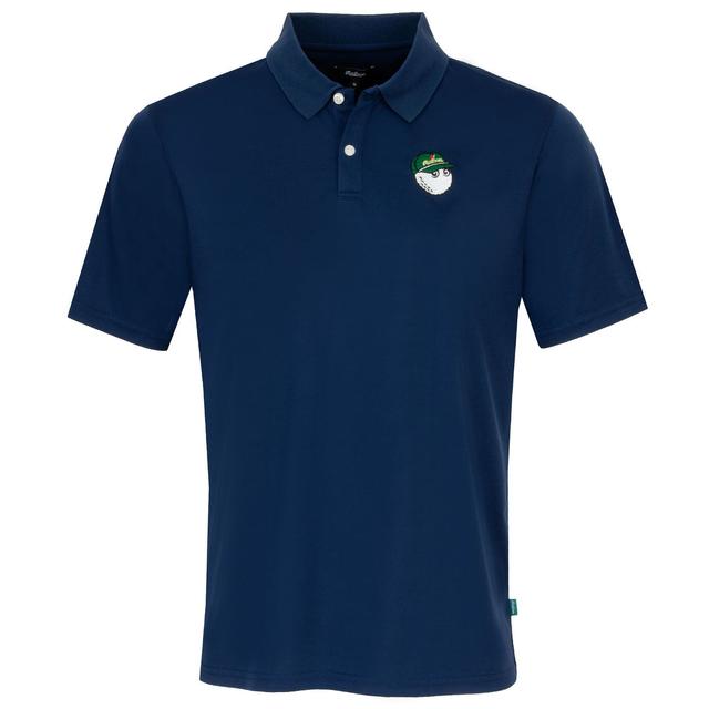 Malbon Augusta Performance Pique Polo Shirt on Productcaster.