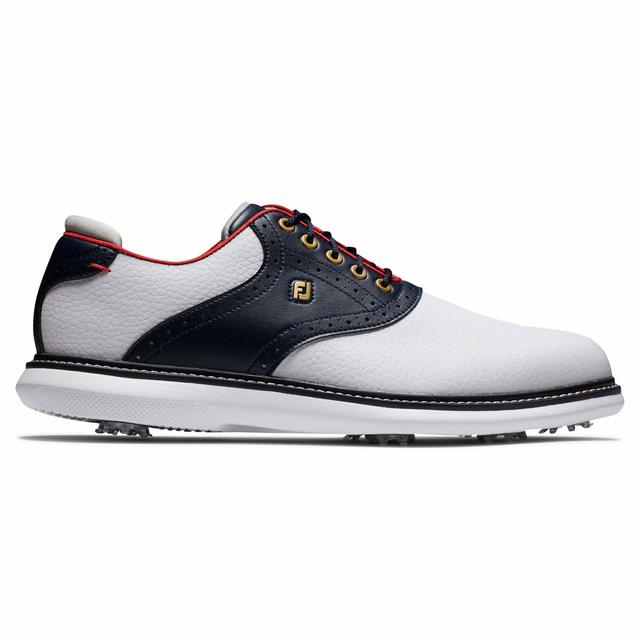 FootJoy Traditions Saddle Golf Shoes on Productcaster.