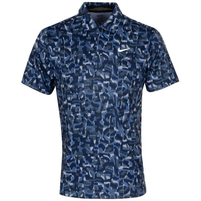 Nike Tour Dri-FIT Confetti Print Polo Shirt on Productcaster.