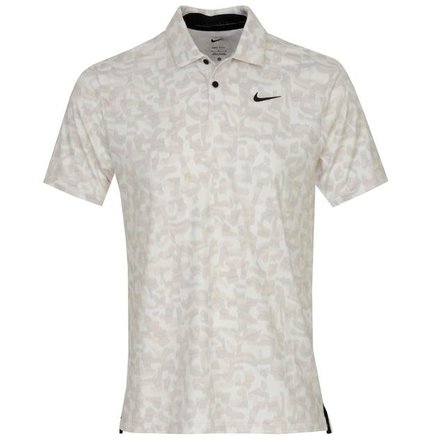 Nike Tour DRI-FIT Confetti Print Golf Polo Shirt on Productcaster.