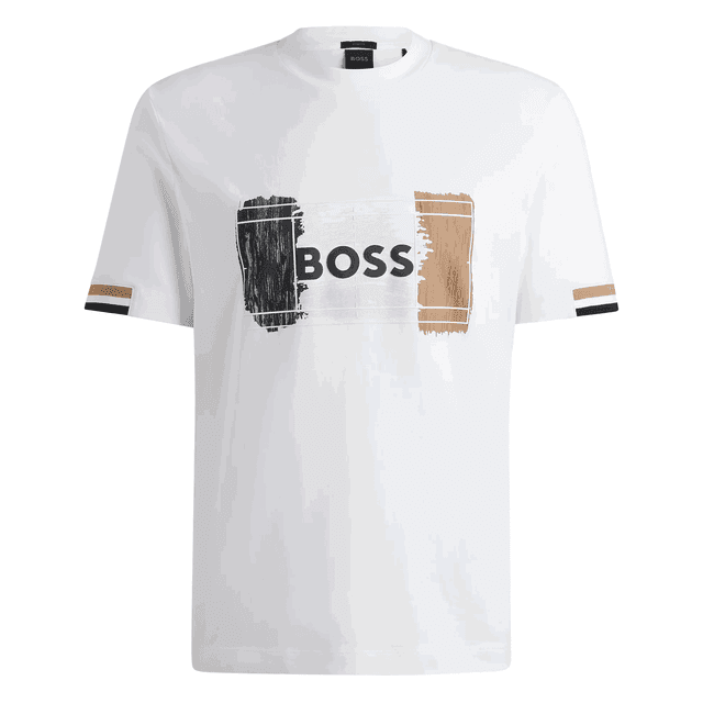 BOSS x The Open T-Shirt on Productcaster.