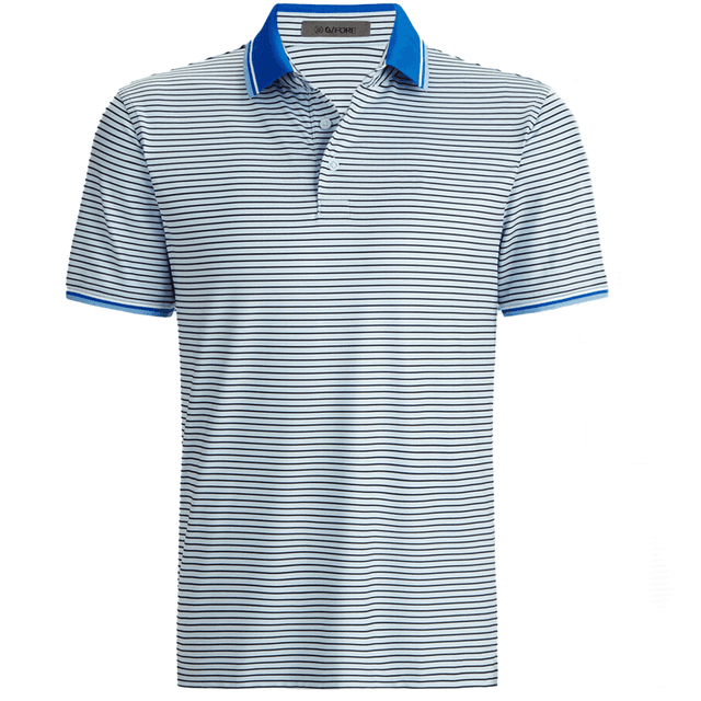 G/FORE Circle G'S Glitch Tech Jersey Golf Polo Shirt on Productcaster.