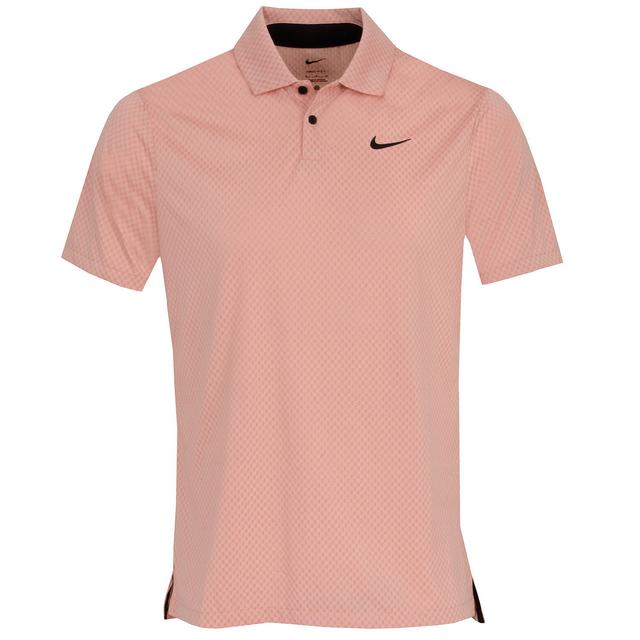 Nike Tour Dri-FIT Jacquard Golf Polo Shirt on Productcaster.