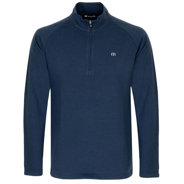 TravisMathew Upgraded Zip Neck Sweater on Productcaster.