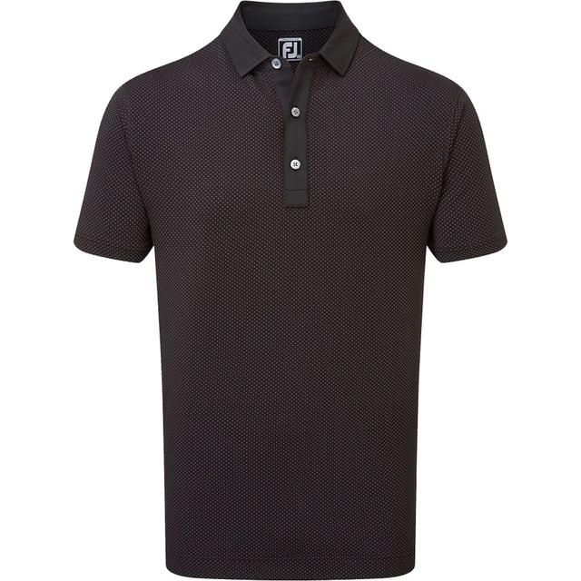 FootJoy Marina Bay Jacquard Golf Polo Shirt on Productcaster.