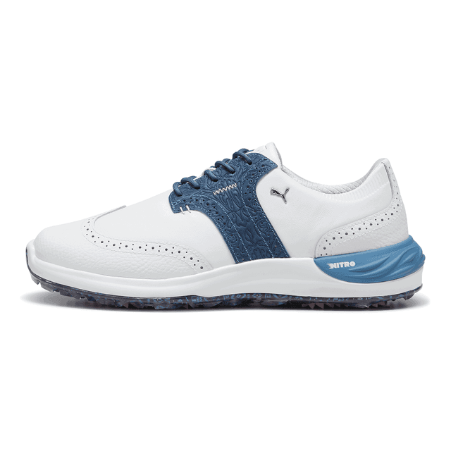 PUMA Phantomcat Nitro Fair Isle Golf Shoes on Productcaster.