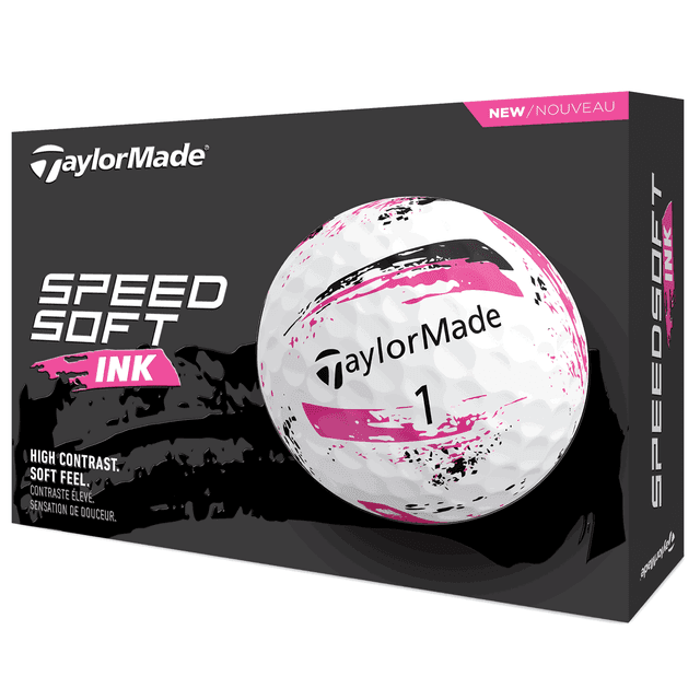 TaylorMade Speed Soft Ink Golf Balls on Productcaster.