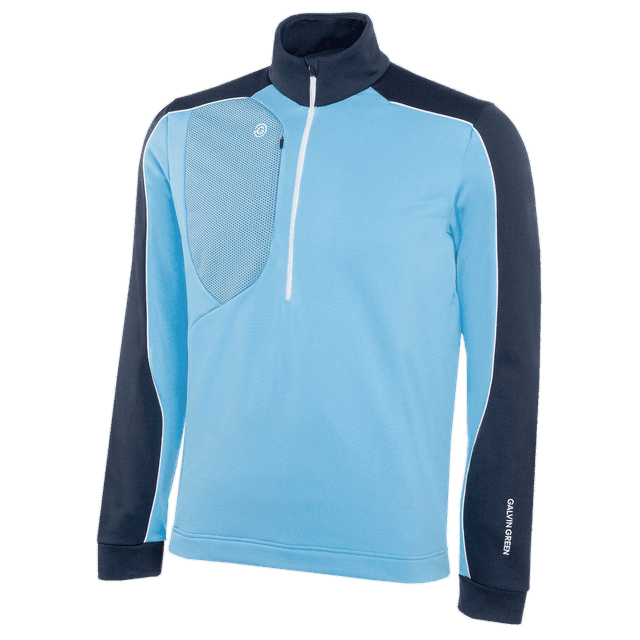 Galvin Green Dave Insula Zip Neck Sweater on Productcaster.