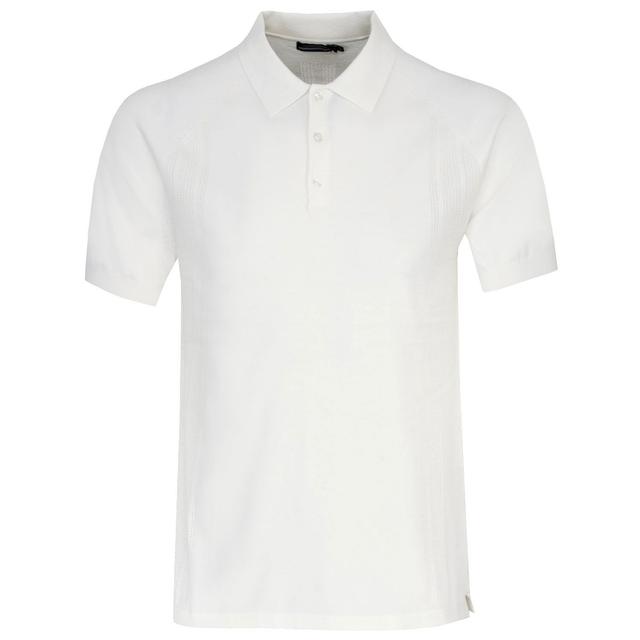 J Lindeberg Martines Knitted Polo Shirt on Productcaster.