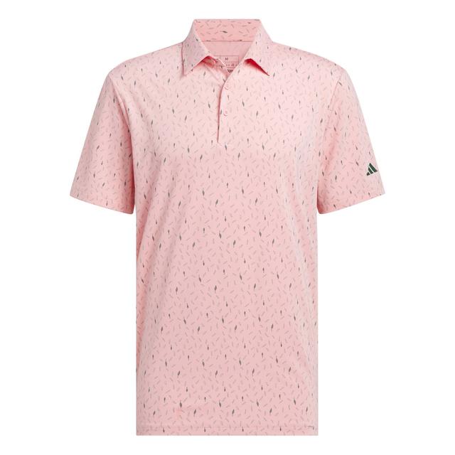 adidas Ultimate365 Allover Print Golf Polo Shirt on Productcaster.