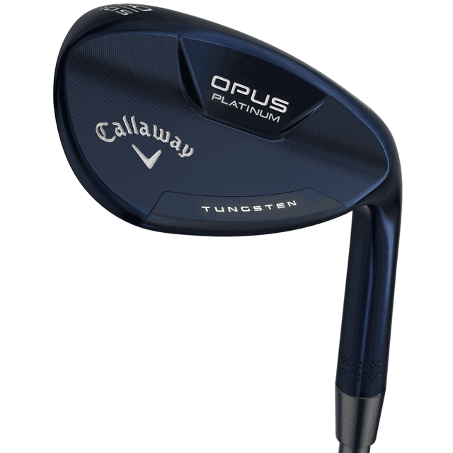 Callaway Opus Platinum Golf Wedge Blue on Productcaster.