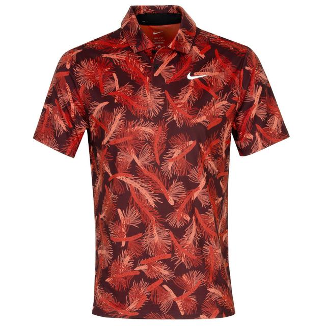 Nike Dri-FIT Tour Pine Print Golf Polo Shirt on Productcaster.