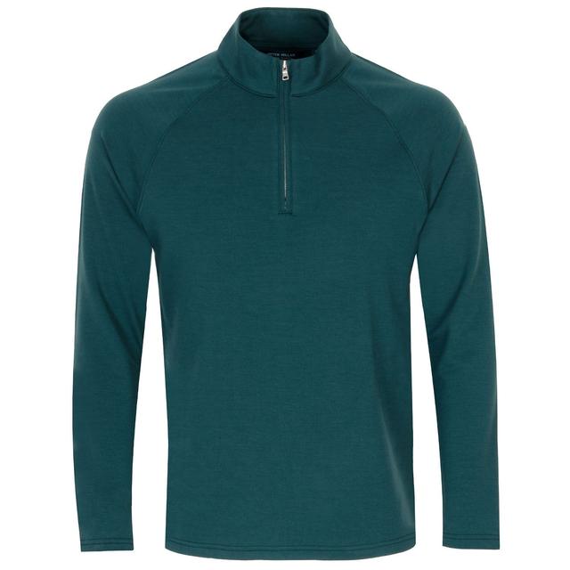 Peter Millar Excursionist Flex Performance Zip Neck Sweater on Productcaster.