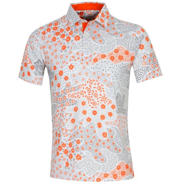 PUMA Cloudspun Bloom Camo Polo Shirt on Productcaster.