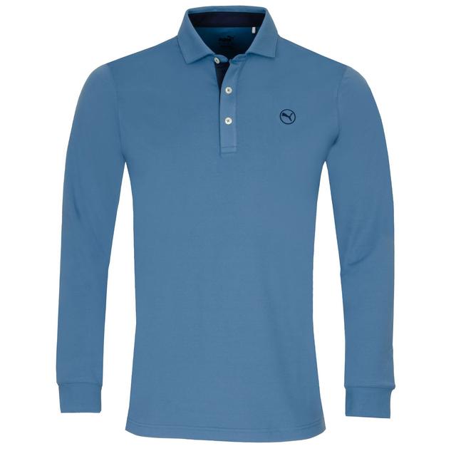 PUMA Cloudspun LS Midweight Polo Shirt on Productcaster.