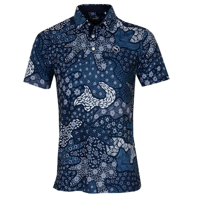 PUMA Cloudspun Bloom Polo Shirt on Productcaster.