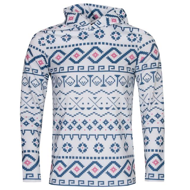 PUMA Fair Isle Hoodie by Scottsdale Golf on Productcaster.