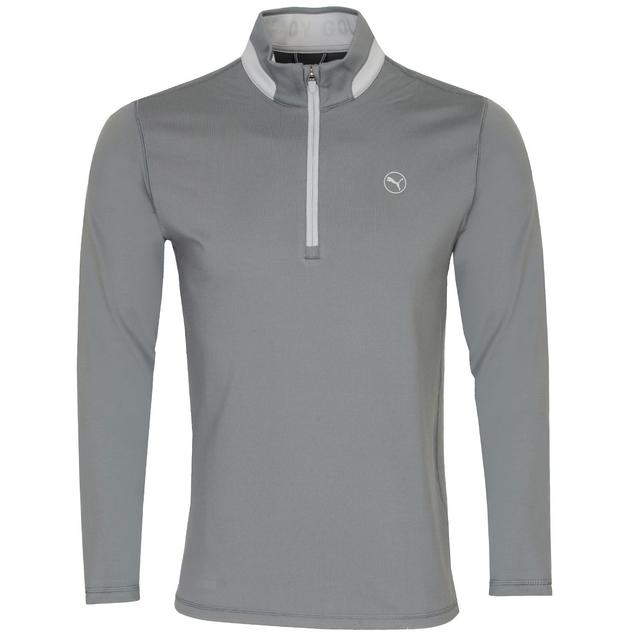 PUMA Lightweight Zip Neck Golf Sweater on Productcaster.