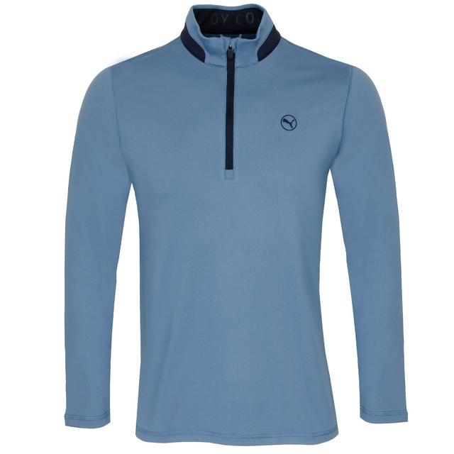 PUMA Lightweight Zip Neck Golf Sweater on Productcaster.