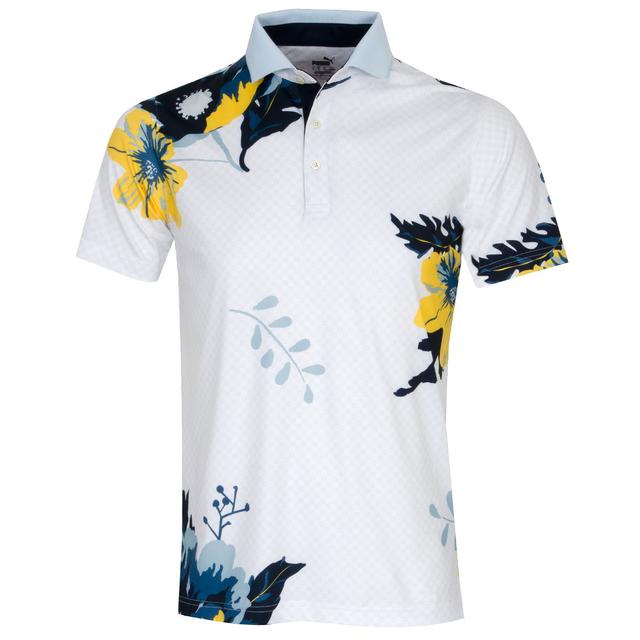 PUMA MATTR Terrance Polo Shirt on Productcaster.