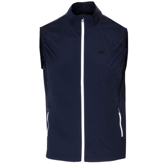 J Lindeberg Ash Light Packable Vest Golf Gilet on Productcaster.