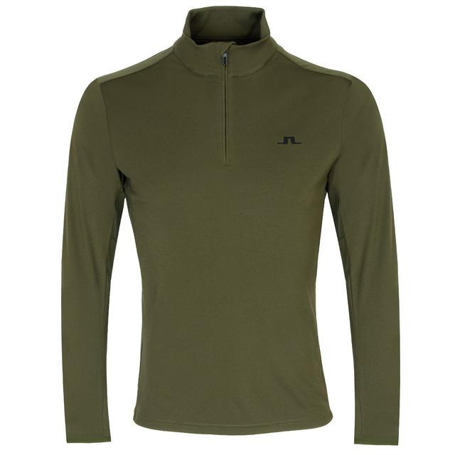 J Lindeberg Frank Pro Pack Zip Neck Sweater on Productcaster.