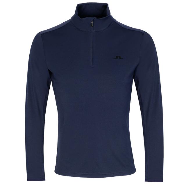 J Lindeberg Frank Pro Pack Zip Neck Sweater on Productcaster.