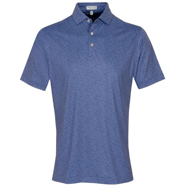 Peter Millar Pina Skullada Performance Jersey Polo Shirt on Productcaster.