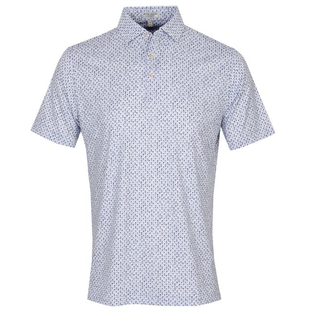 Peter Millar Pina Skullada Performance Jersey Polo Shirt on Productcaster.