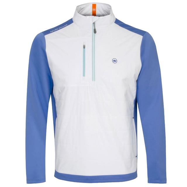 Peter Millar Weld Elite Hybrid Zip Neck Jacket on Productcaster.