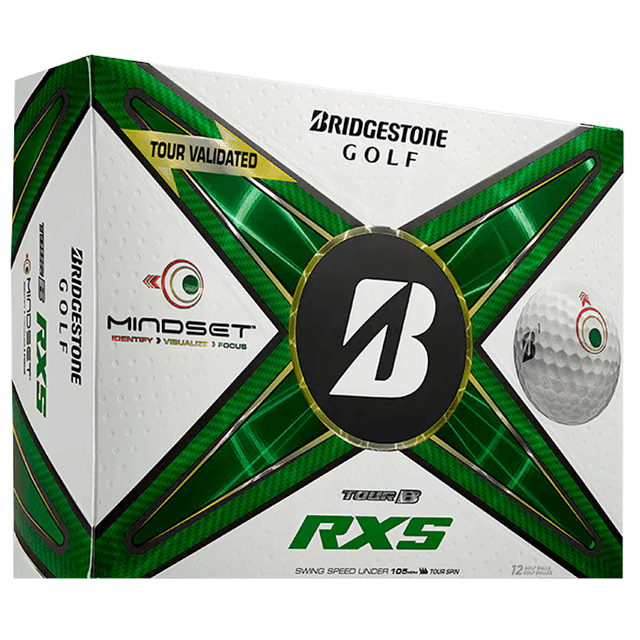 Bridgestone Tour B RXS Mindset Golf Balls on Productcaster.