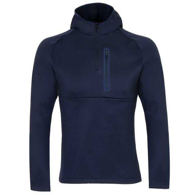 J Lindeberg Adam Zip Neck Hoodie on Productcaster.