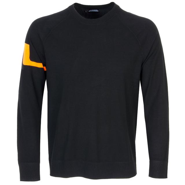 J Lindeberg Gusten Knitted Sweater on Productcaster.