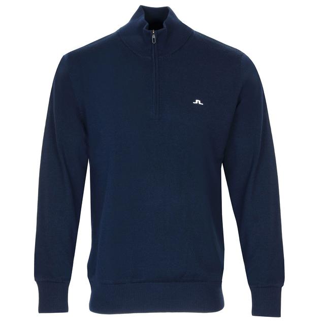 J Lindeberg Jeffrey Windbreaker Full Zip Sweater on Productcaster.