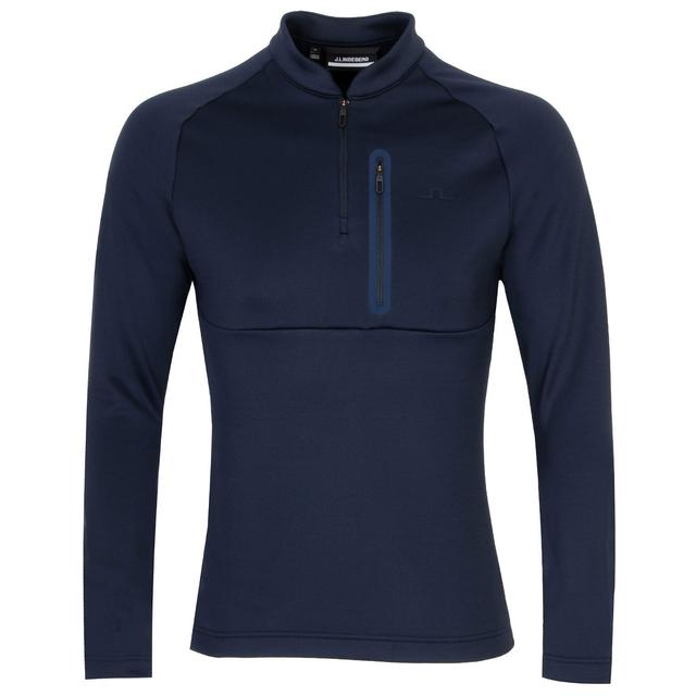 J Lindeberg Adam Zip Neck Sweater on Productcaster.