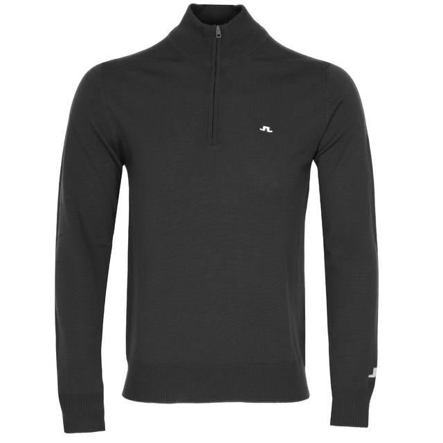 J Lindeberg Kian Zip Neck Sweater on Productcaster.