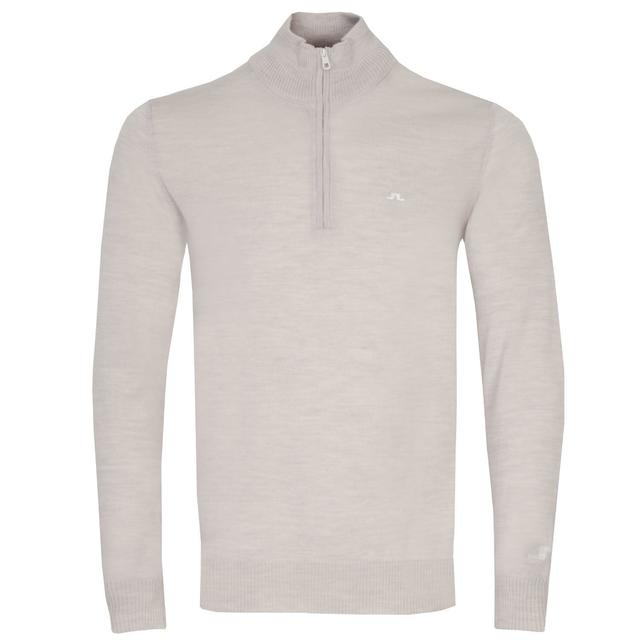 J Lindeberg Kian Zip Neck Sweater on Productcaster.