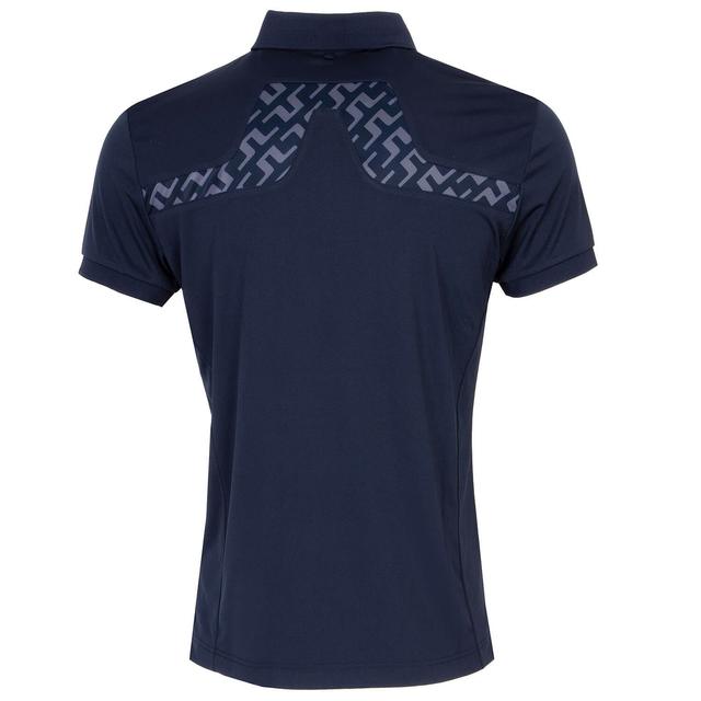 J Lindeberg KV Print Polo Shirt on Productcaster.